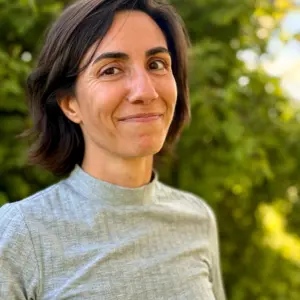 Retrato de  Carlota de Benito Moreno