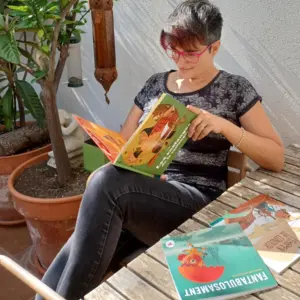 Retrato de  Mercè Canals