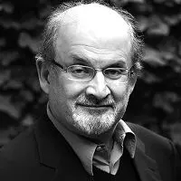 Retrato de  Salman Rushdie