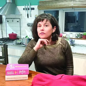 Retrato de Mariana Gisele Komiseroff