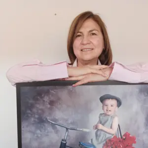 Retrato de  Luz Martínez