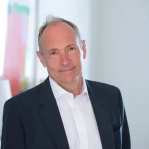 Retrato de Tim Berners-Lee