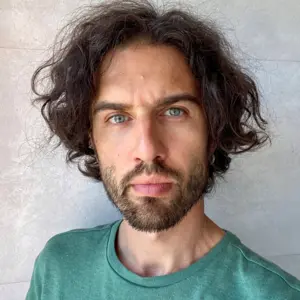 Retrato de  Guille Galván