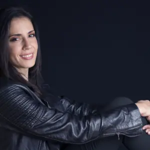 Retrato de  Silvia Barrera