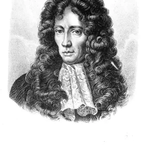 Retrato de  Robert Boyle