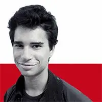 Retrato de  Patrick Kingsley