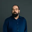 Fotografía de Eliezer Yudkowsky