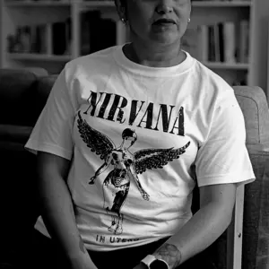 Retrato de  Nora de la Cruz