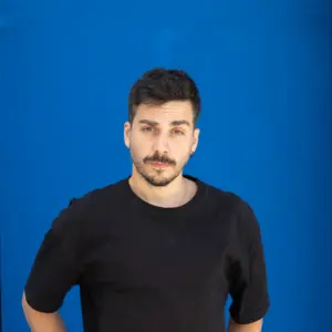 Retrato de Lionel Delgado