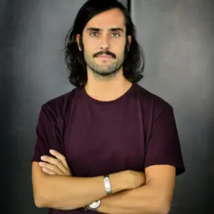 Retrato de  Óscar García García