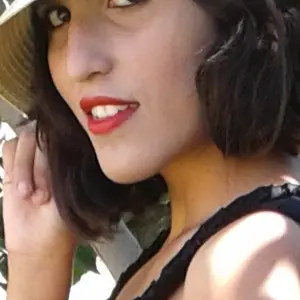 Retrato de  Cristina Sandín