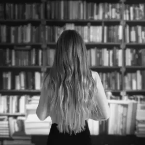 Retrato de La Vecina Rubia