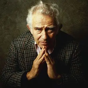Retrato de Norman Mailer