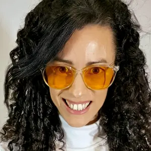 Retrato de Rocío Hernández @Nutriloca