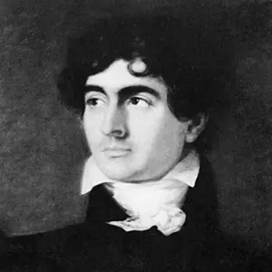 Retrato de  John Polidori