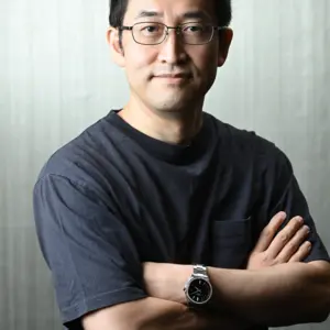 Retrato de Junji Ito