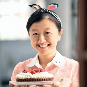 Retrato de Karina Gao