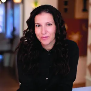 Retrato de  Britt Frank