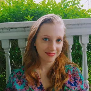 Retrato de Sarah Hogle