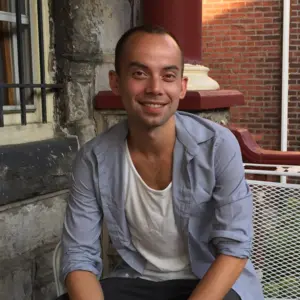 Retrato de  Simon Jimenez