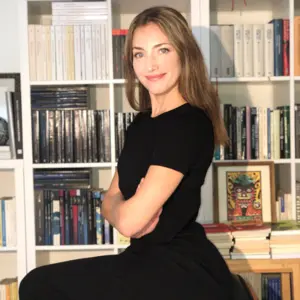 Retrato de América Valenzuela