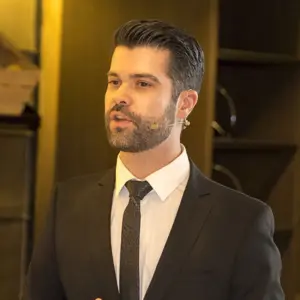 Retrato de  Luis A. Zamora