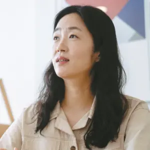 Retrato de Hwang Bo-Reum