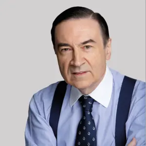 Retrato de  Pedro J. Ramírez