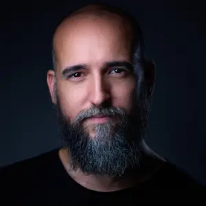 Retrato de Jon Hernández