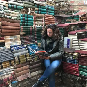 Retrato de  Clara Tahoces