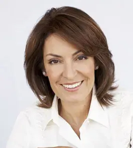 Retrato de Suzy Welch