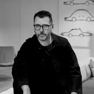 Retrato de  Alberto Fuguet