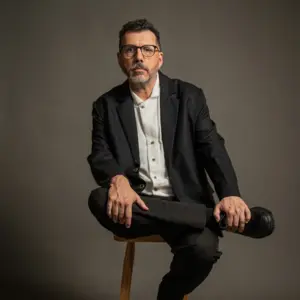 Retrato de  Alberto Fuguet
