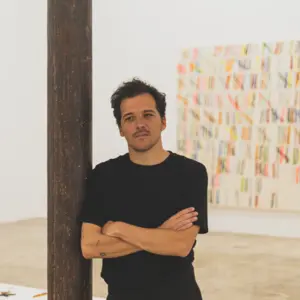 Retrato de Curro Suárez