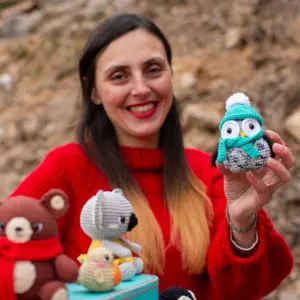 Retrato de Eva Peñafiel (@amigudolls)