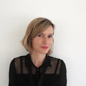 Retrato de Géraldine Schwarz