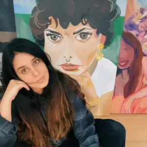 Retrato de  Maria Herreros