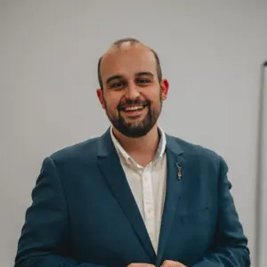 Retrato de  Víctor Ballesteros Sánchez-Molina