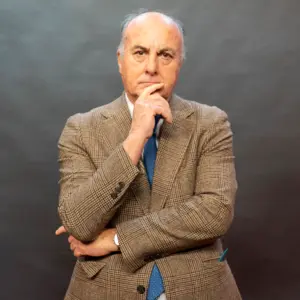 Retrato de  Manuel García-Castellón