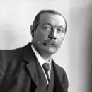 Fotografía de Arthur Conan Doyle