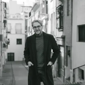 Retrato de Máximo Huerta