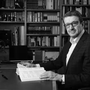 Retrato de  Iñigo Salvador