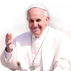 Retrato de Papa Francisco
