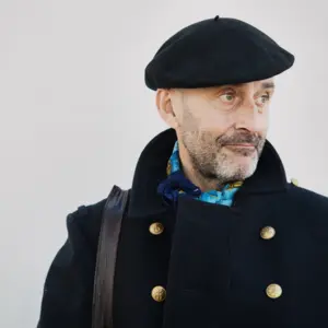 Retrato de  Montero Glez