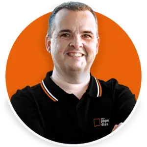 Retrato de  Pepe Díaz