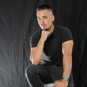 Retrato de  Víctor Heras