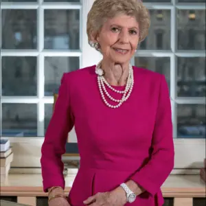 Retrato de  Hélène Carrère d'Encausse