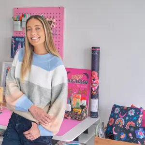 Retrato de Tere Gott