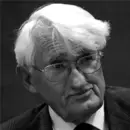 Fotografía de Jürgen Habermas