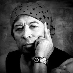 Retrato de  Pedro Lemebel